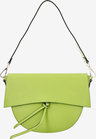 faina Olkalaukku värissä vihreä: etupuoli