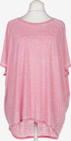 SAMOON Top & Shirt in 5XL in Pink: front