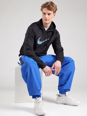 NIKE Спортивный свитшот в Черный