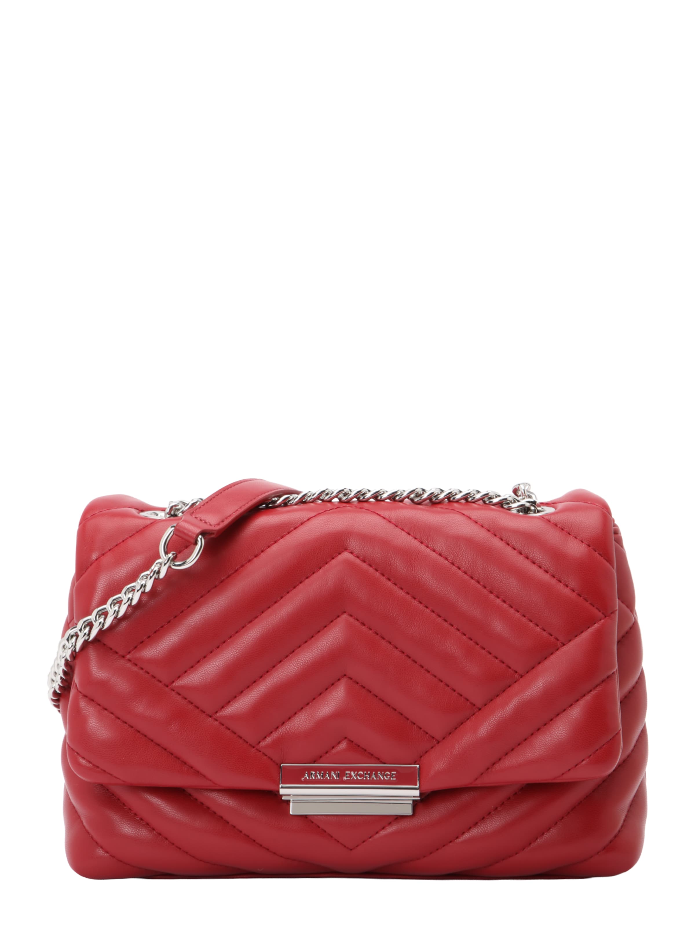 Sac à bandoulière ARMANI EXCHANGE en rouge : devant