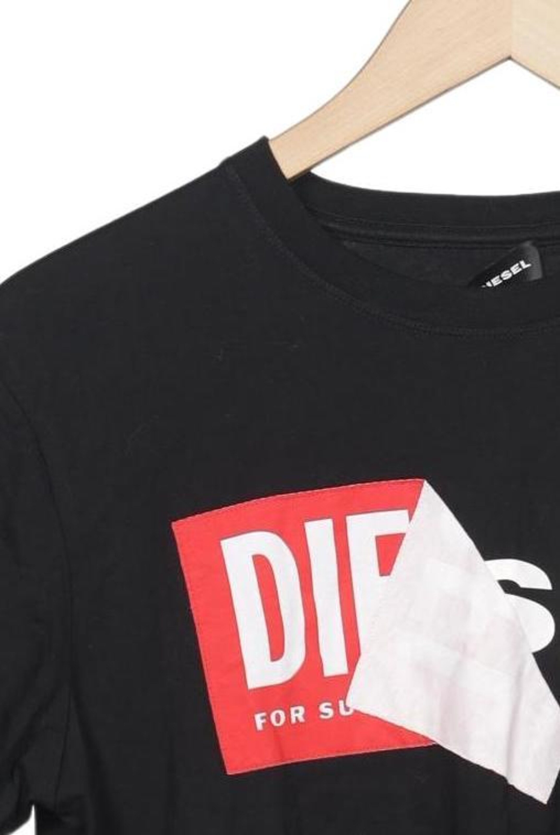 DIESEL Shirt in M in Black