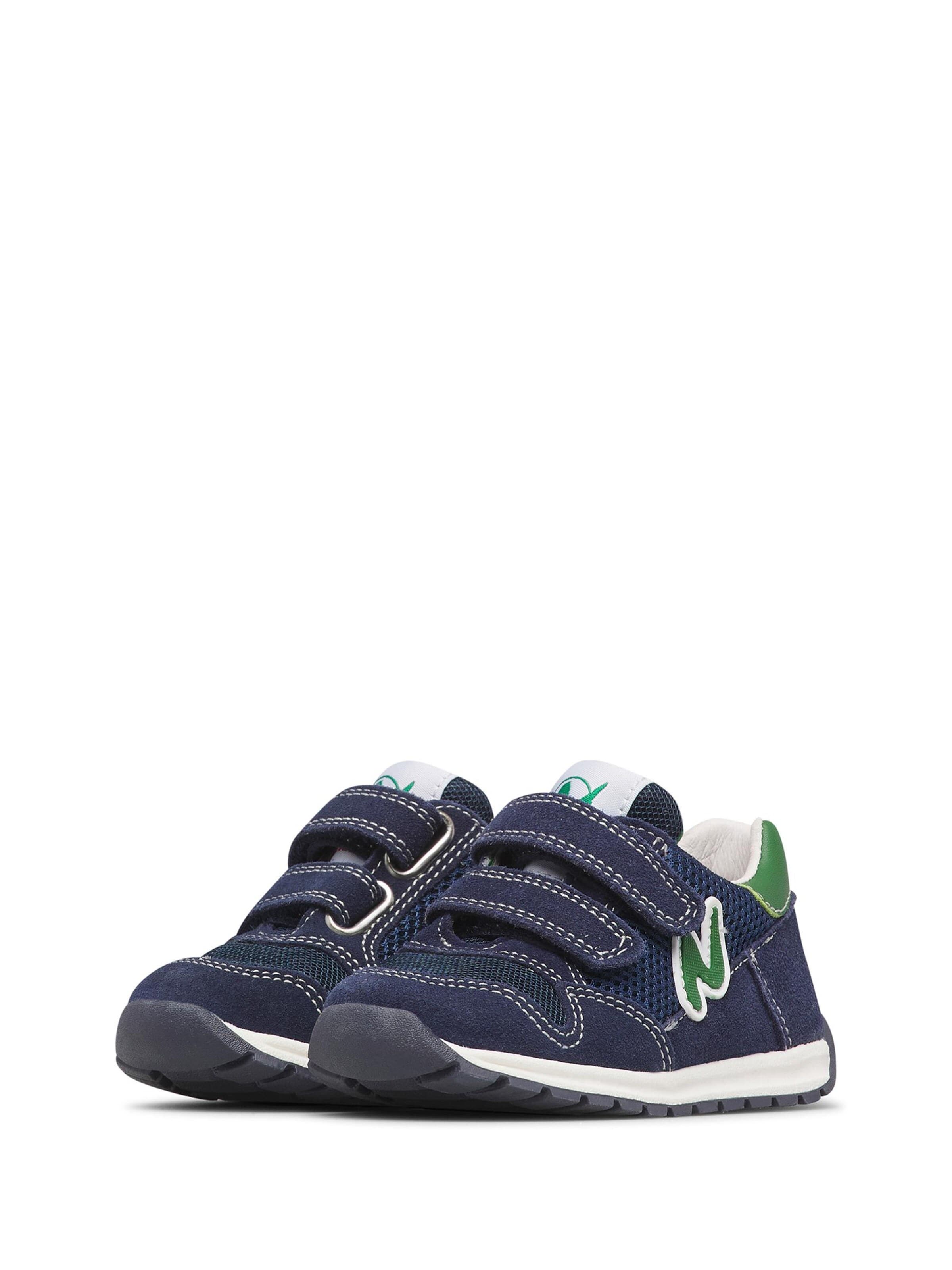 NATURINO Sneakers 'SAMMY 3 VL.' in Blauw