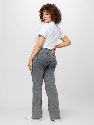 ONLY Carmakoma Regular Jeans in Grey