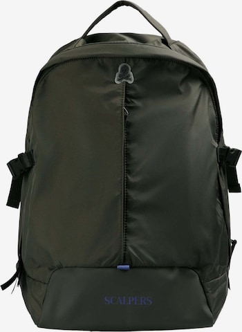 zaļš Scalpers Mugursoma 'New Block': no priekšpuses