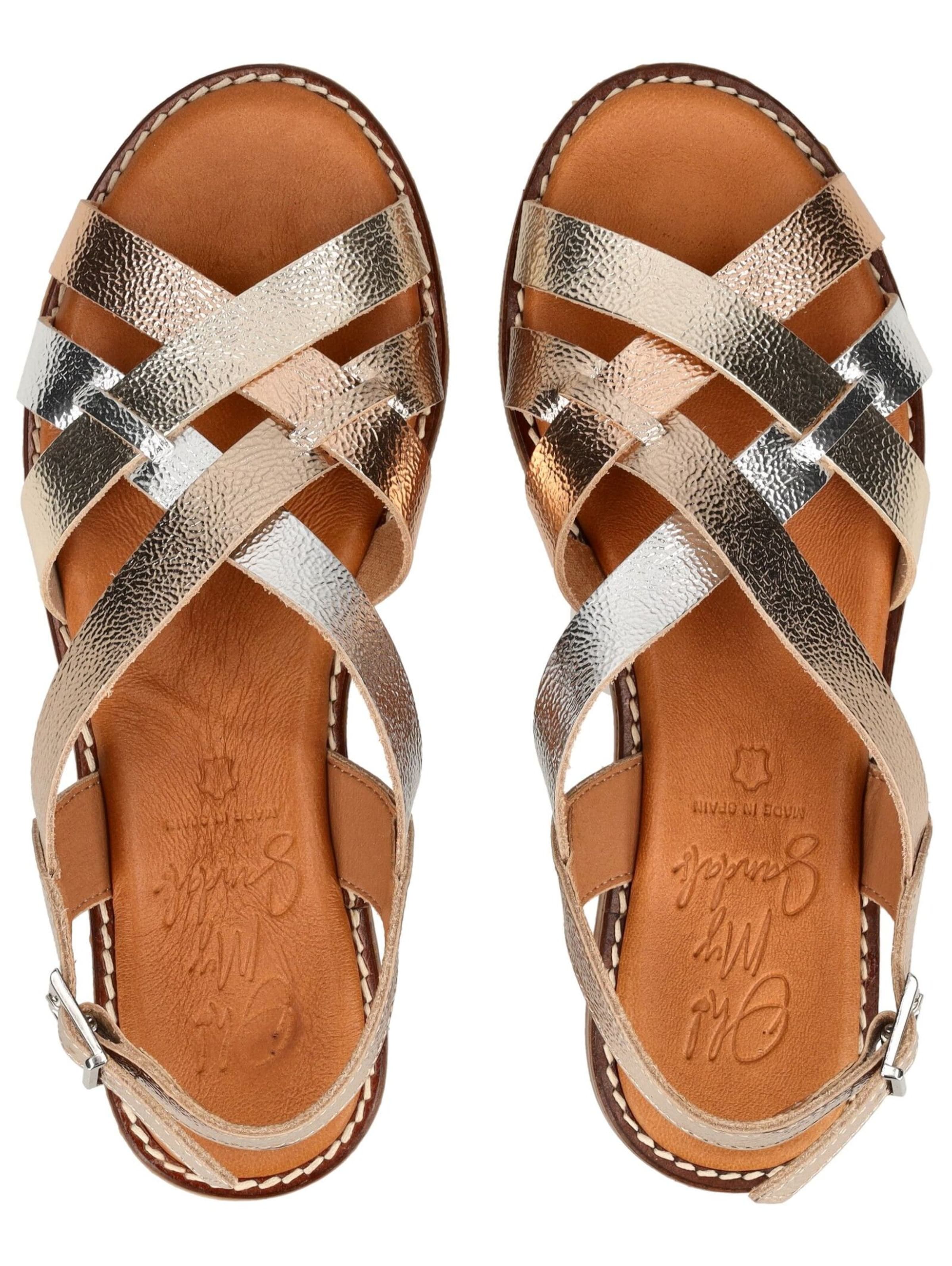 Oh! My Sandals Sandale in Bronze