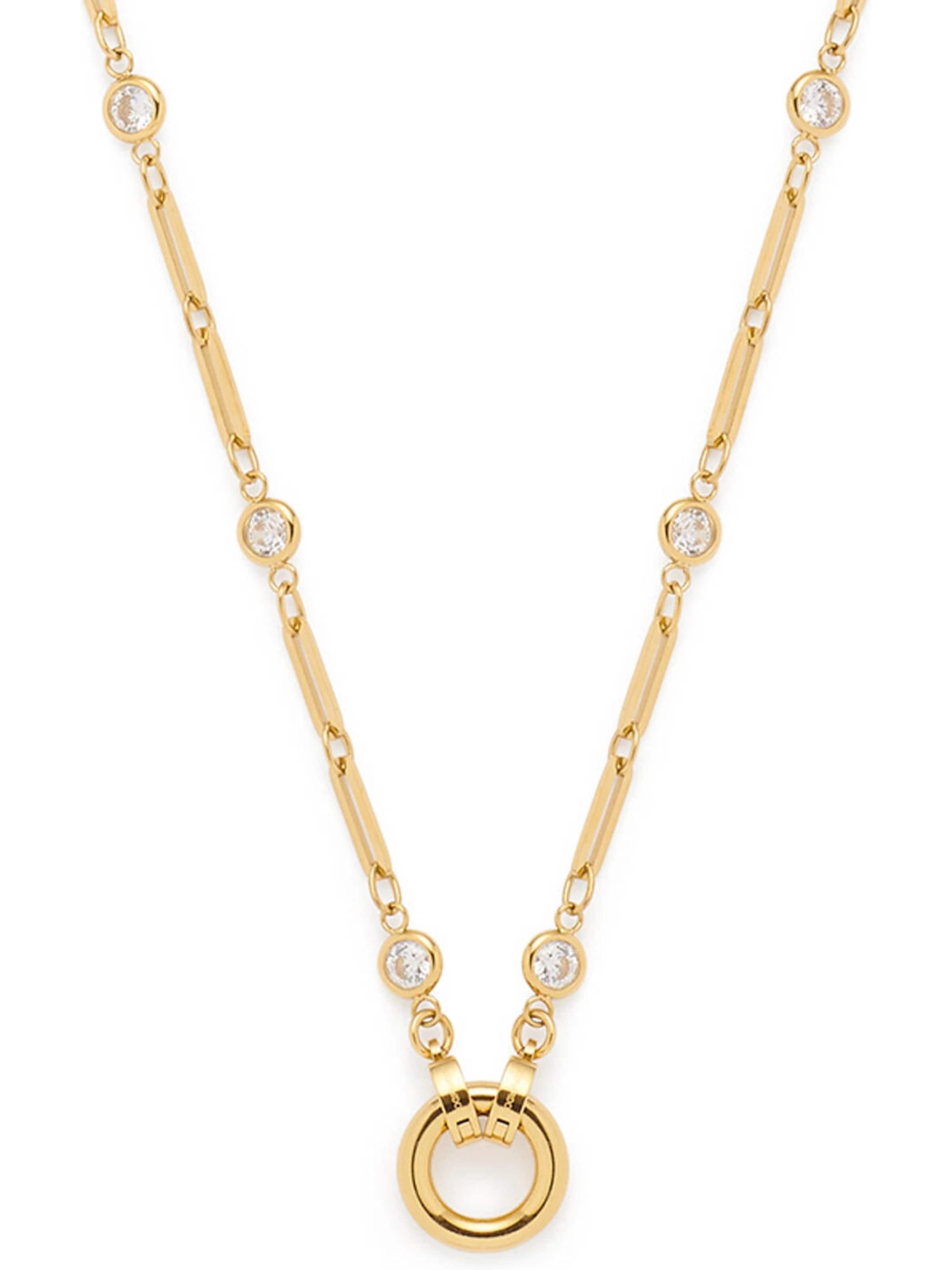 LEONARDO Kette in Gold
