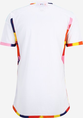 ADIDAS PERFORMANCE - Camisola de futebol 'Belgium 22 Away' em branco