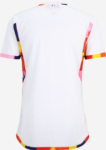 ADIDAS PERFORMANCE - Camiseta de fútbol 'Belgium 22 Away' en blanco