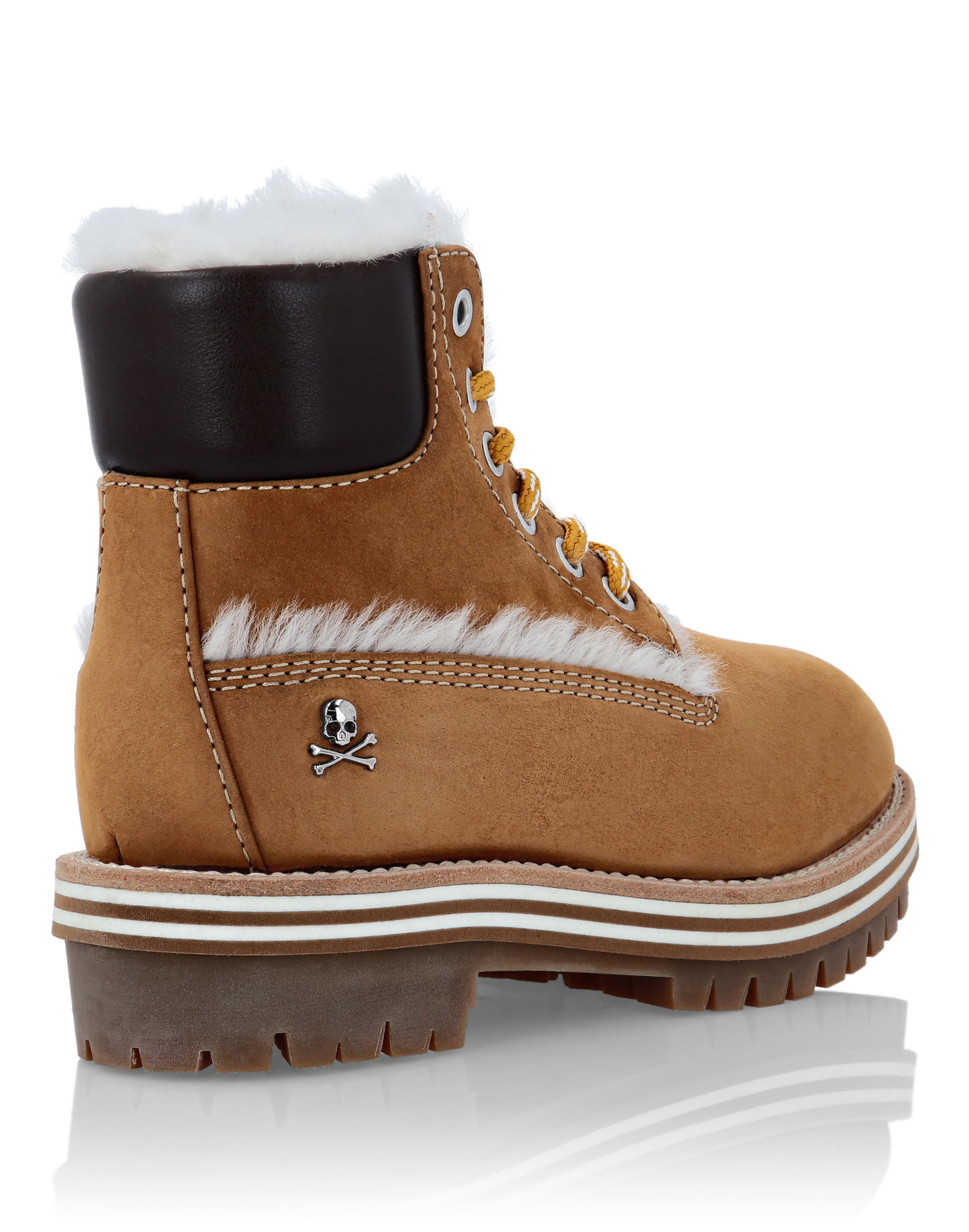 Philipp Plein - Botas en beige