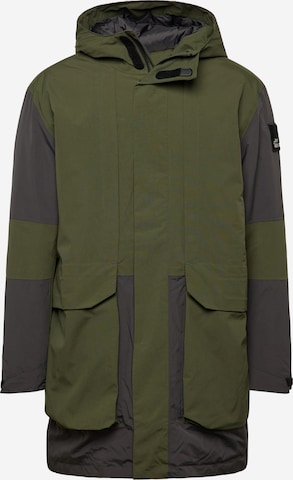 JACK WOLFSKIN Outdoor jacket 'ALEX' in Green: front