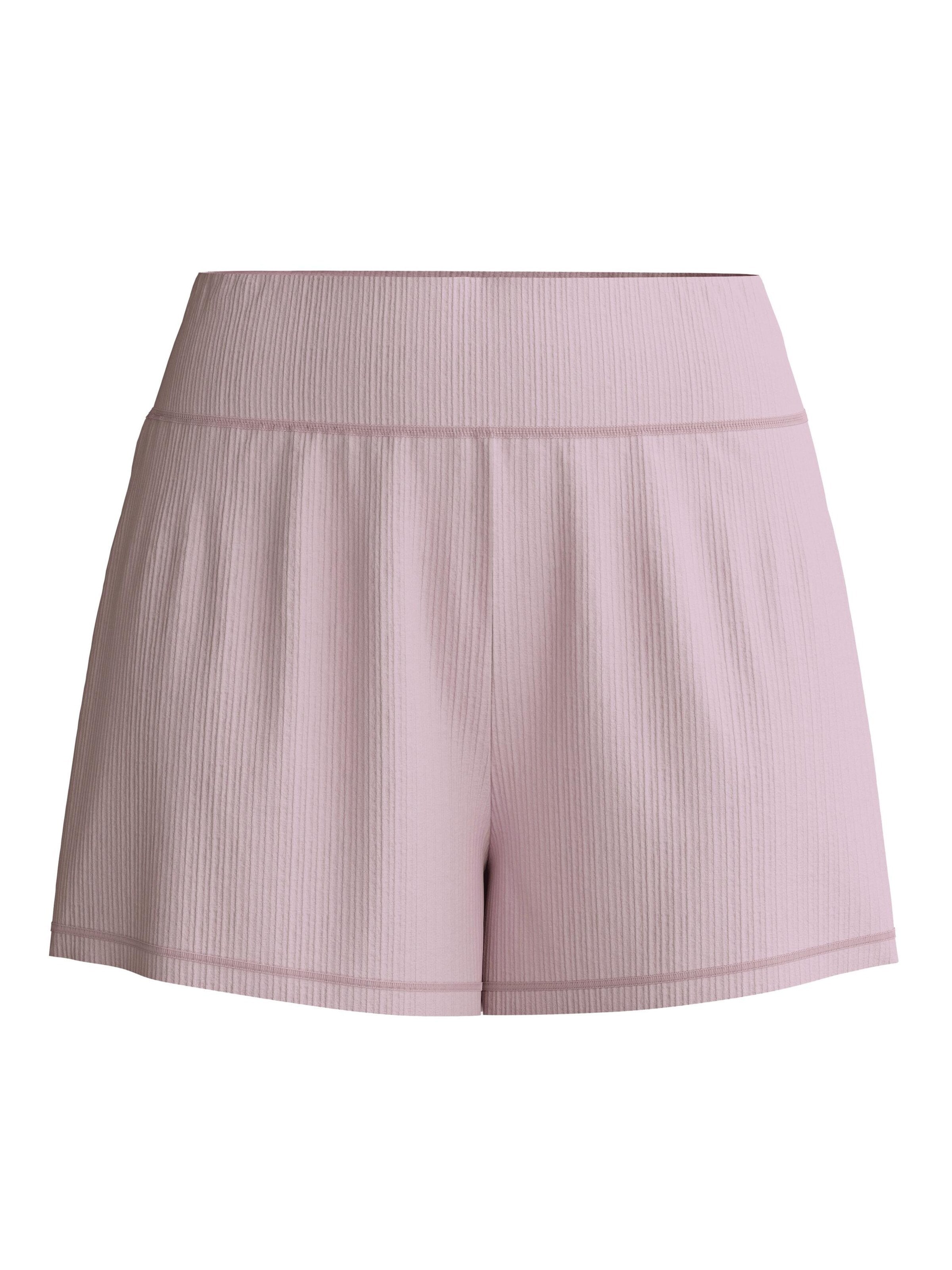 Pantaloncini da pigiama 'Feminine Lounge' di CALIDA in lilla: frontale