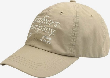 Scalpers Cap 'Gina' in Beige: front