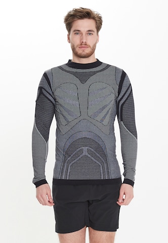 ENDURANCE Performance Shirt 'Adam' in Grey: front