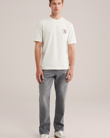 WE Fashion Regular Jeans in Grey