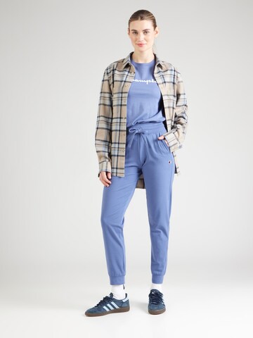 Maglietta di Champion Authentic Athletic Apparel in blu