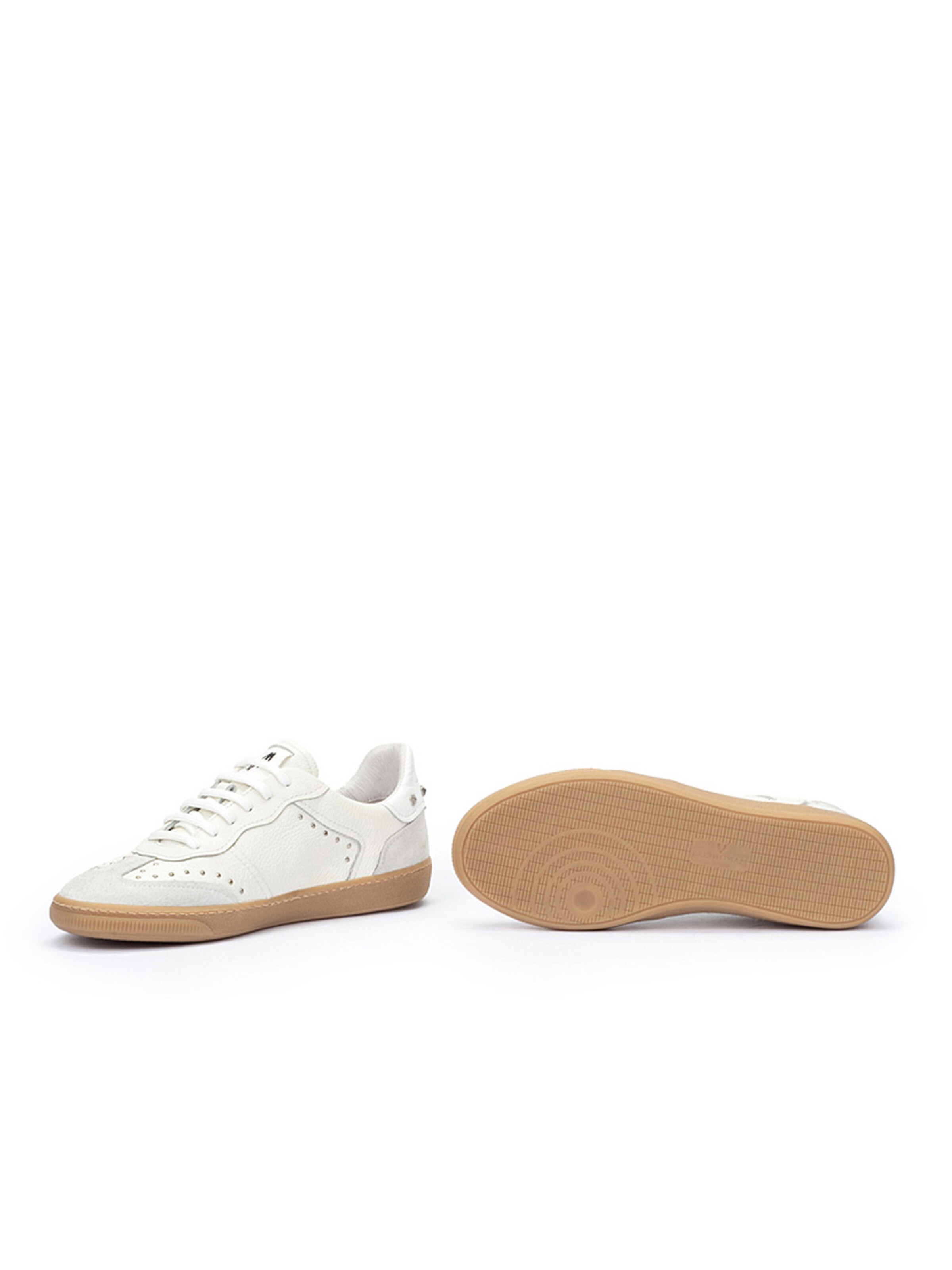 Martinelli Sneakersy niskie 'Albricci' w kolorze biały