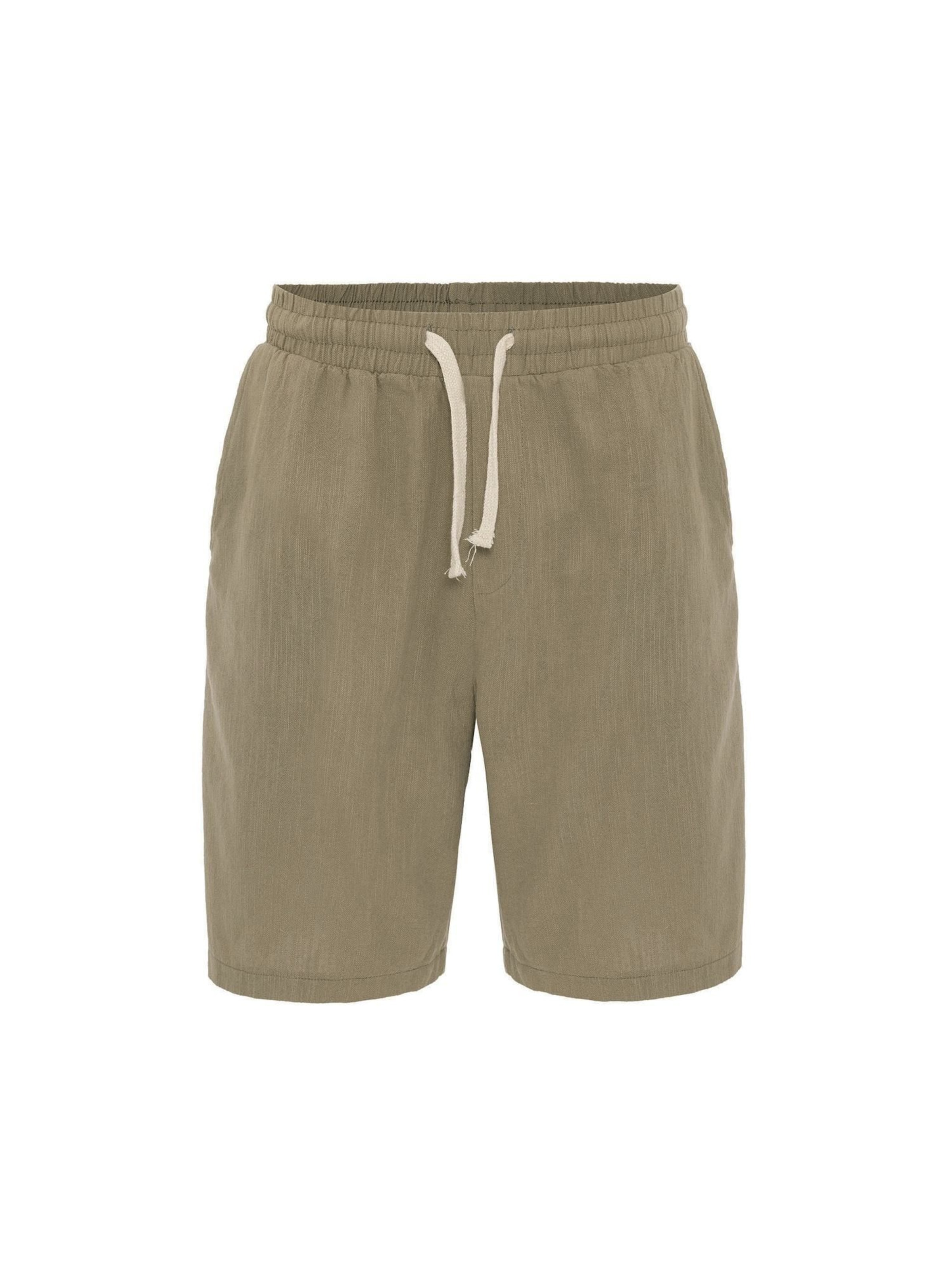 Dandalo Loosefit Shorts in Grün: Vorderseite