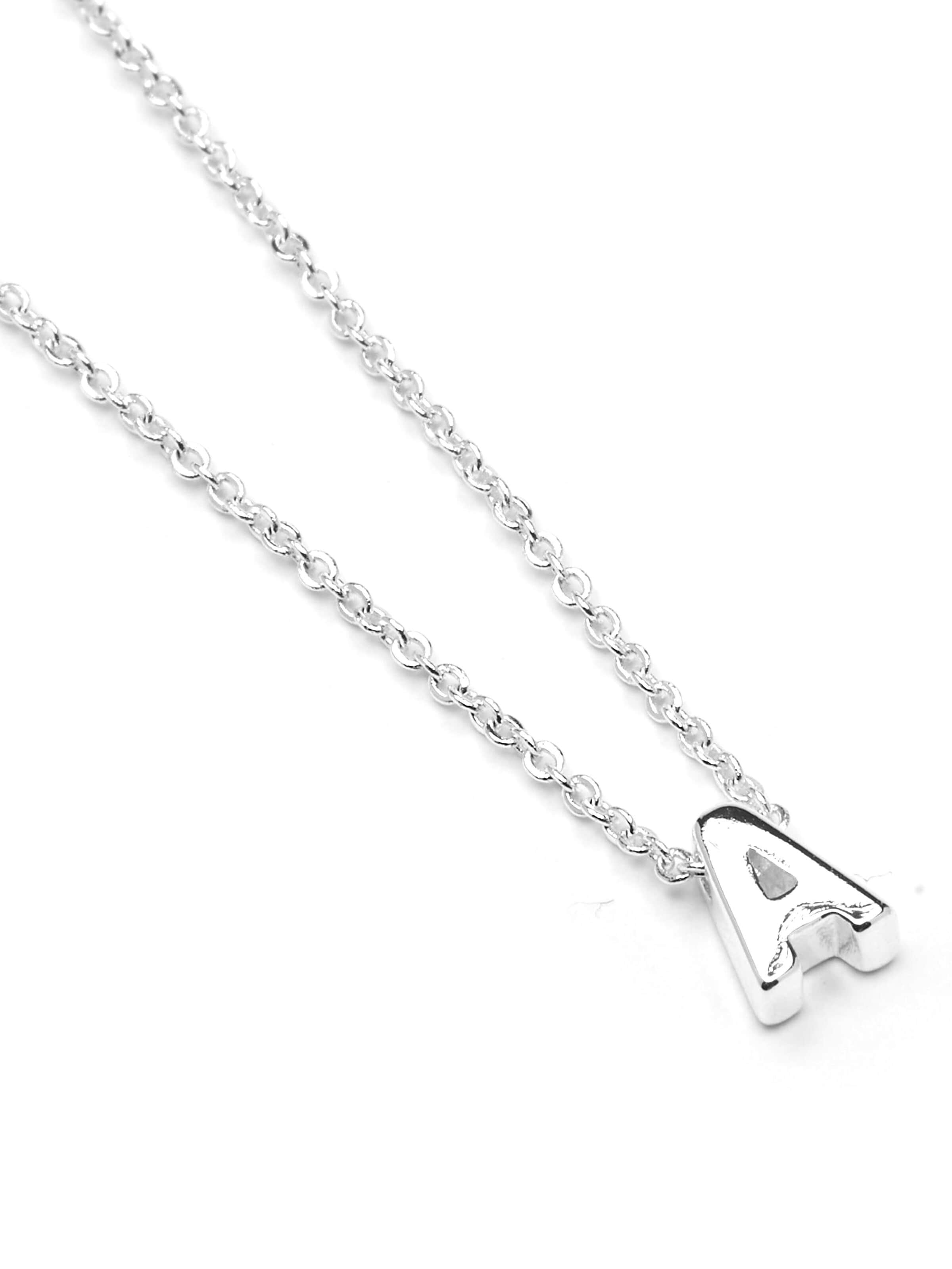 Luxenter Necklace 'A' in Silver