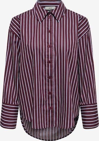 Camicia da donna di Jaqueline de Yong in rosso: frontale