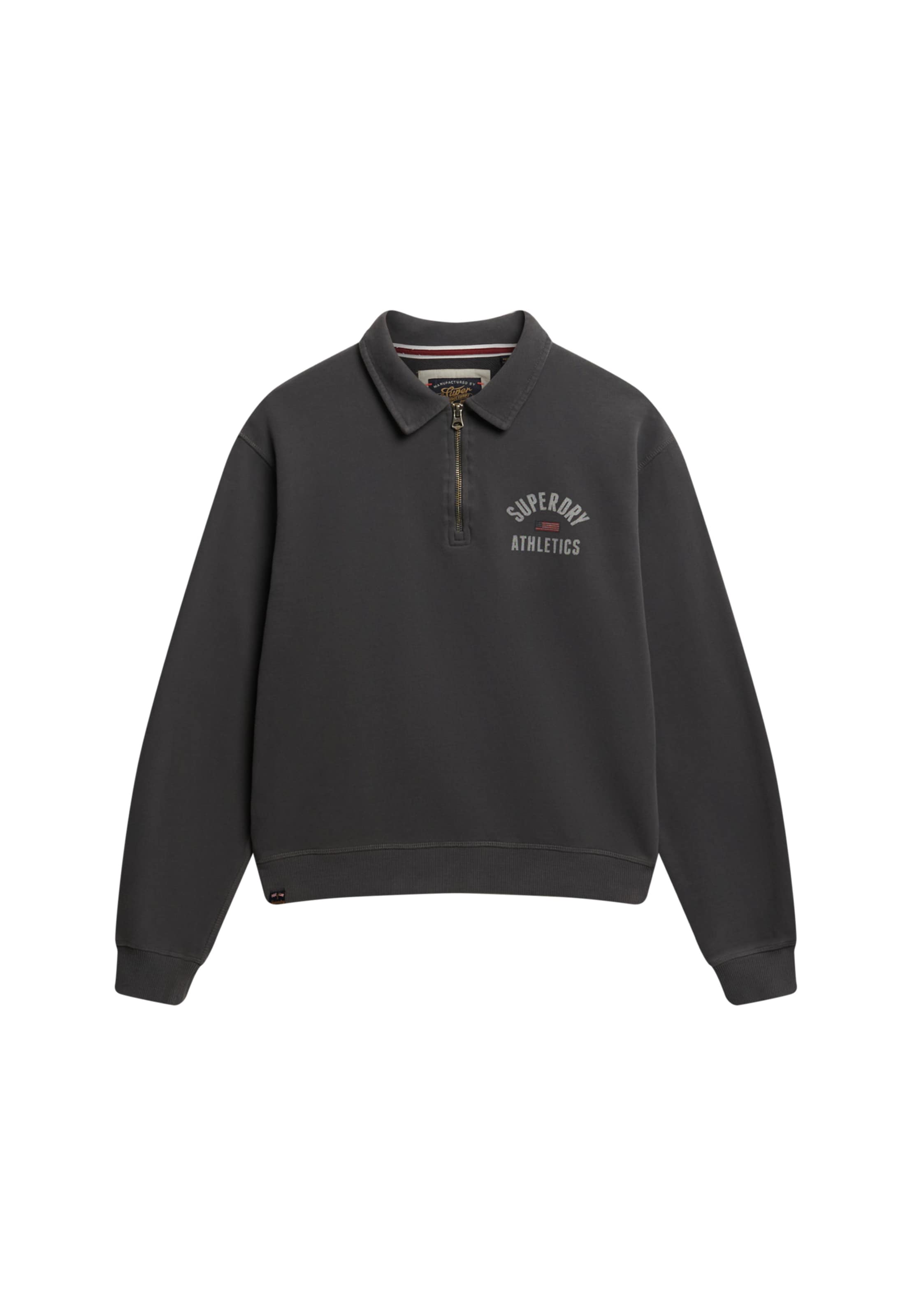 Sweat-shirt Superdry & Co en gris : devant