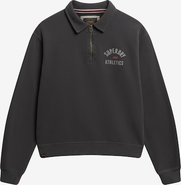 Superdry Sweatshirt in Grau: Vorderseite