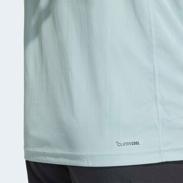 ADIDAS PERFORMANCE Poloshirt in Blau