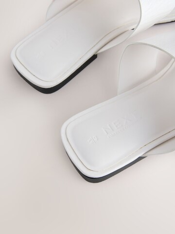 Next Zehentrenner 'Forever Comfort®' in Weiß