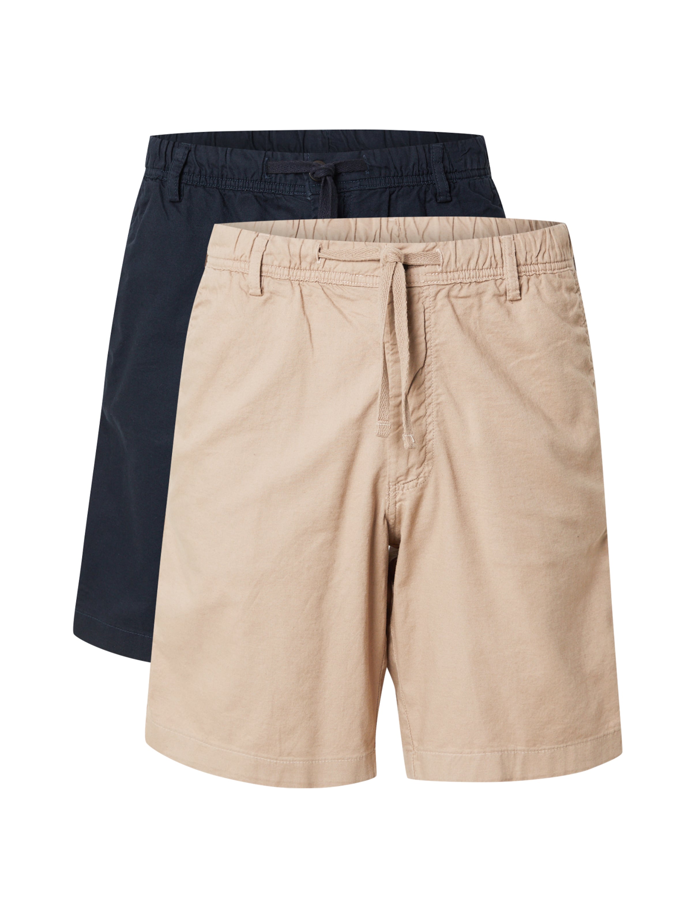 bēšs JACK & JONES Čino bikses 'JPSTJaiden': no priekšpuses