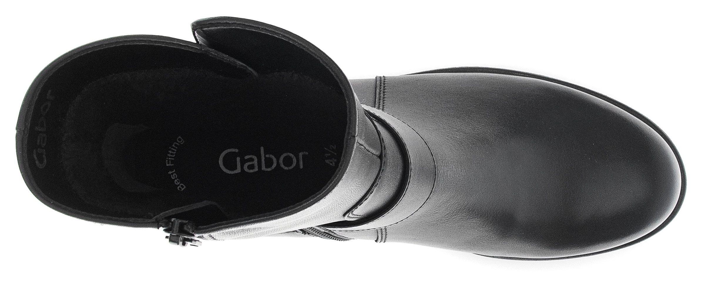 GABOR Boots in Schwarz