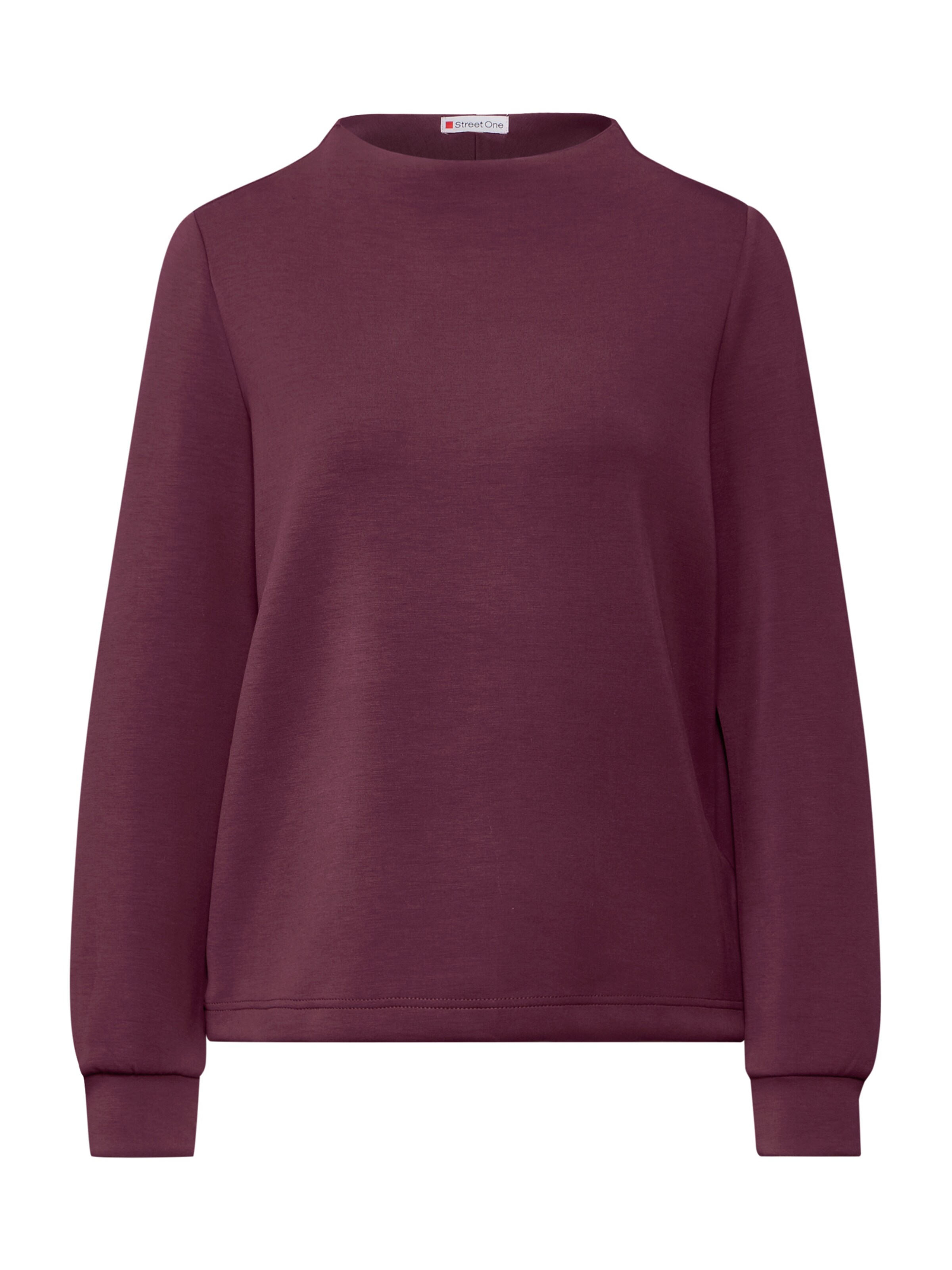 STREET ONE Тениска в червено: отпред