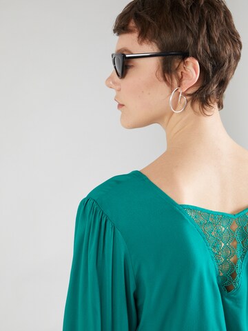 Camicia da donna 'Sommi' di VILA in verde