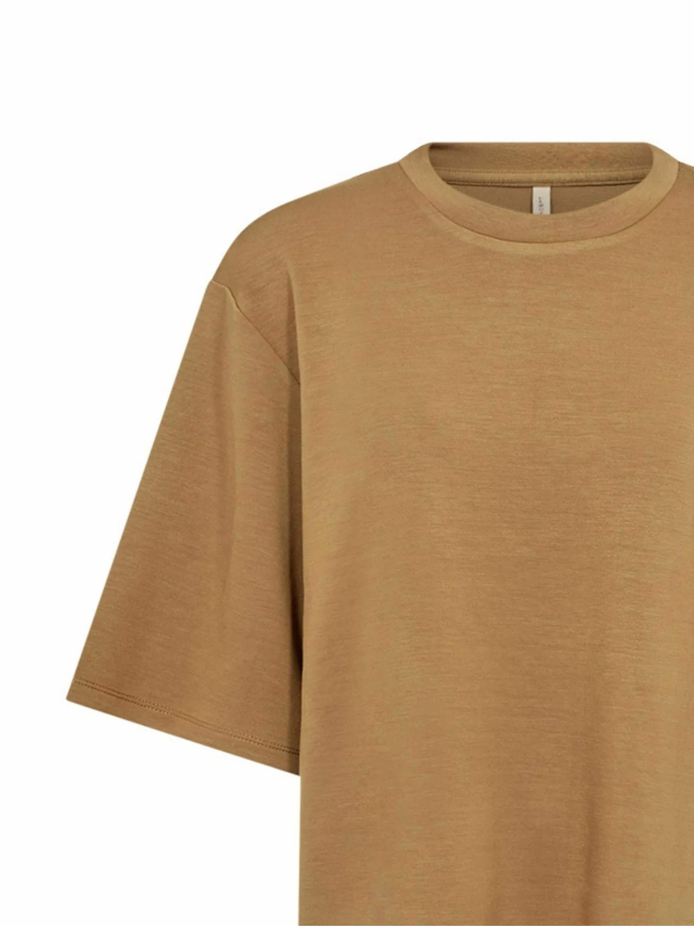 Soyaconcept Top ' SC-BANU ' in Bruin