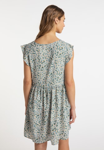 MYMO Summer Dress in Blue