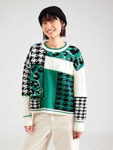 Marc Cain Pullover in Grün: Vorderseite