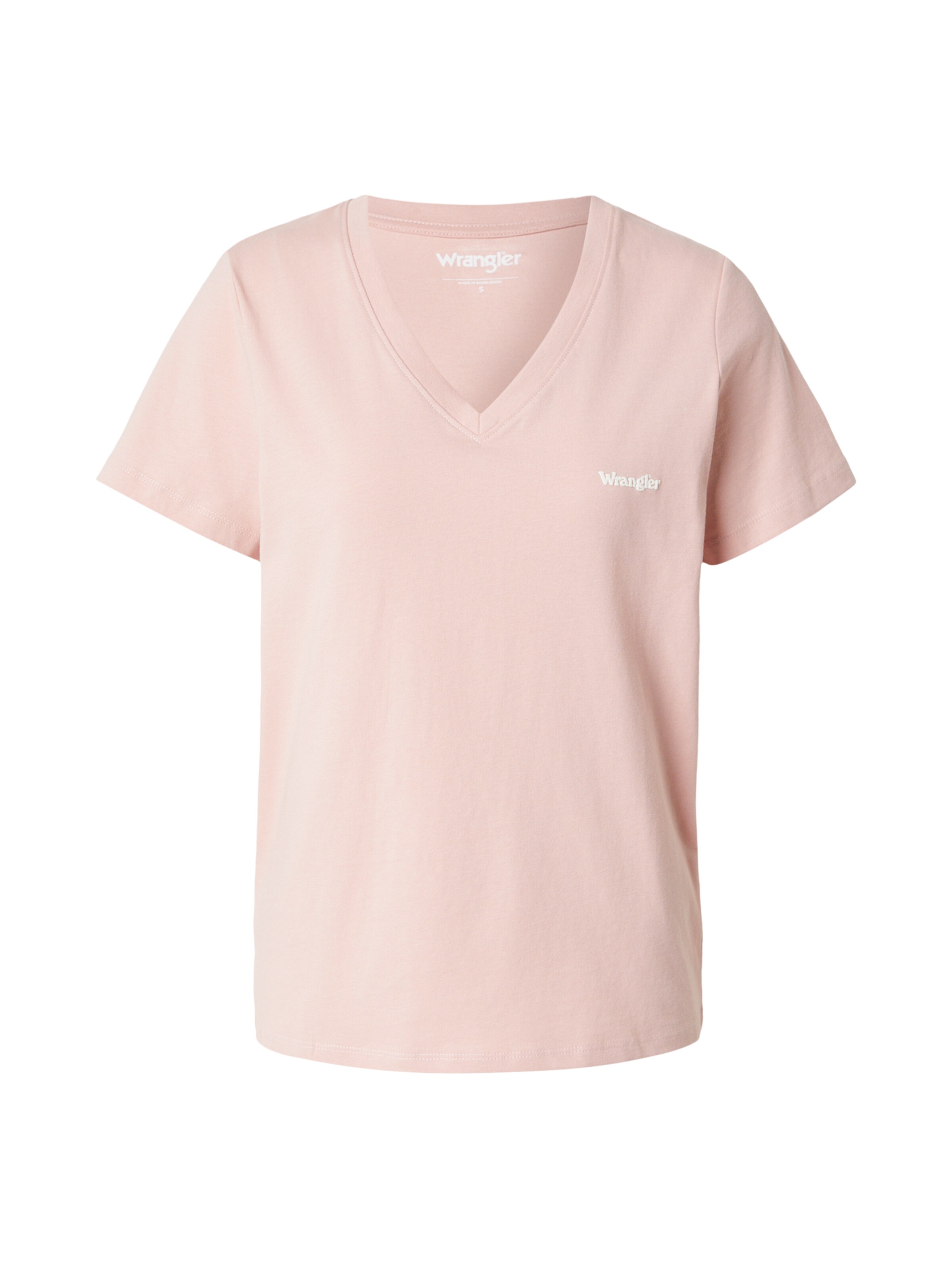 rožinė WRANGLER Marškinėliai: priekis