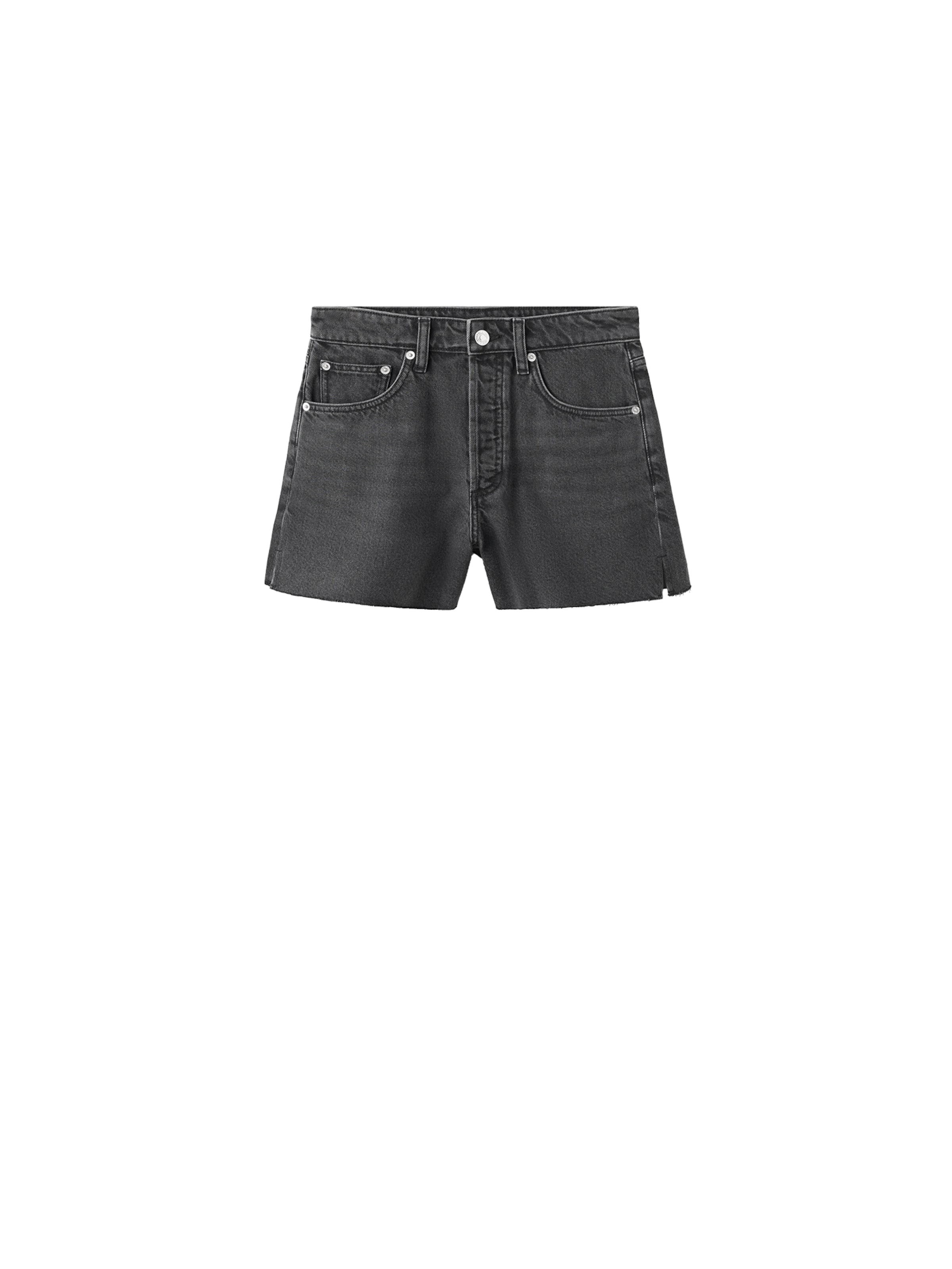 MANGO - regular Vaquero 'ANDY' en negro: frente
