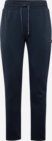 Hackett London Normální Kalhoty – modrá: přední strana