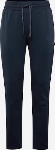 Hackett London Regular Broek in Blauw: voorkant