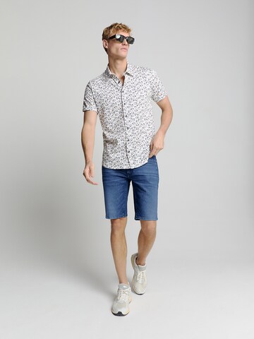 regular Pantaloni di No Excess in blu