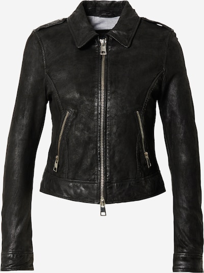OAKWOOD Prehodna jakna 'JADE' | črna barva, Prikaz izdelka