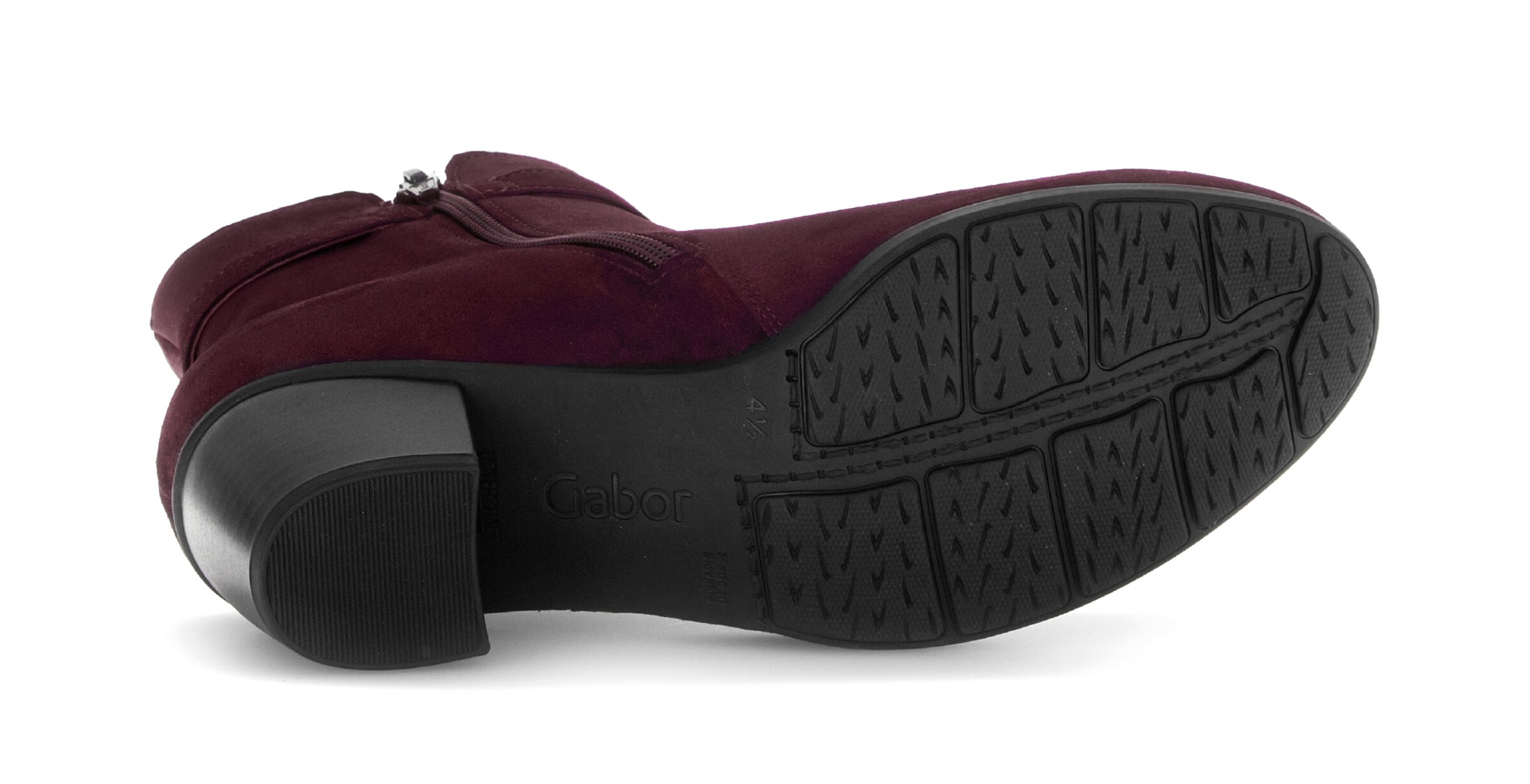 GABOR Ankle Boots in Red