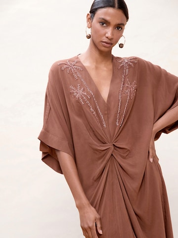 Robe Lola Casademunt en marron
