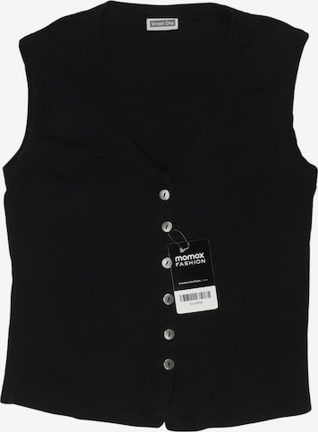 STREET ONE Weste M in Schwarz: Vorderseite