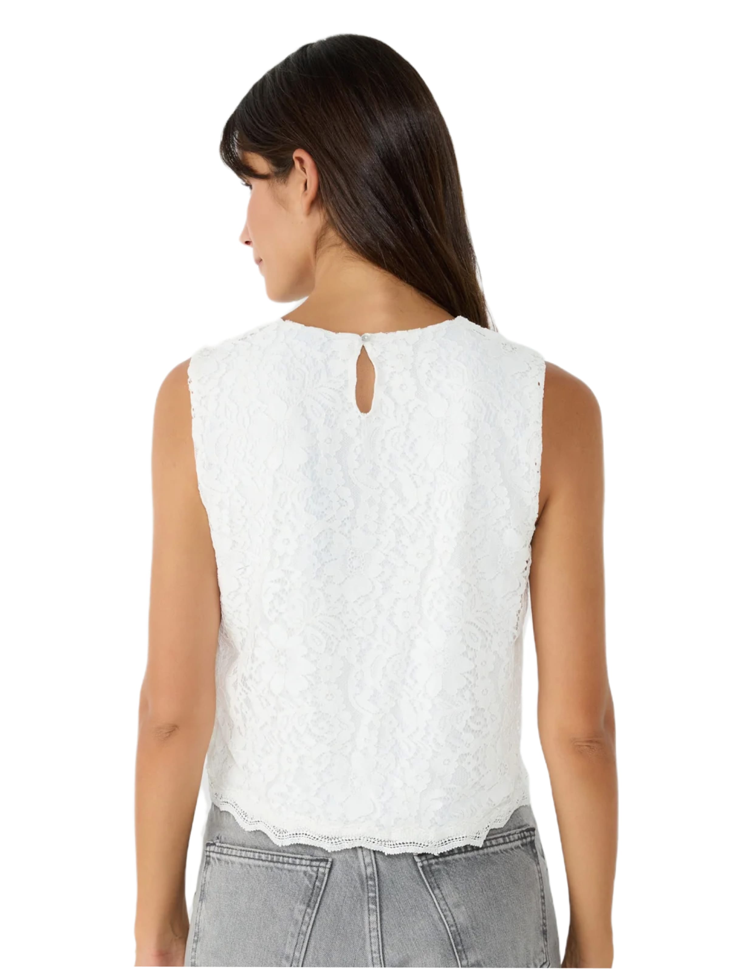 No Matter What Blouse in Wit