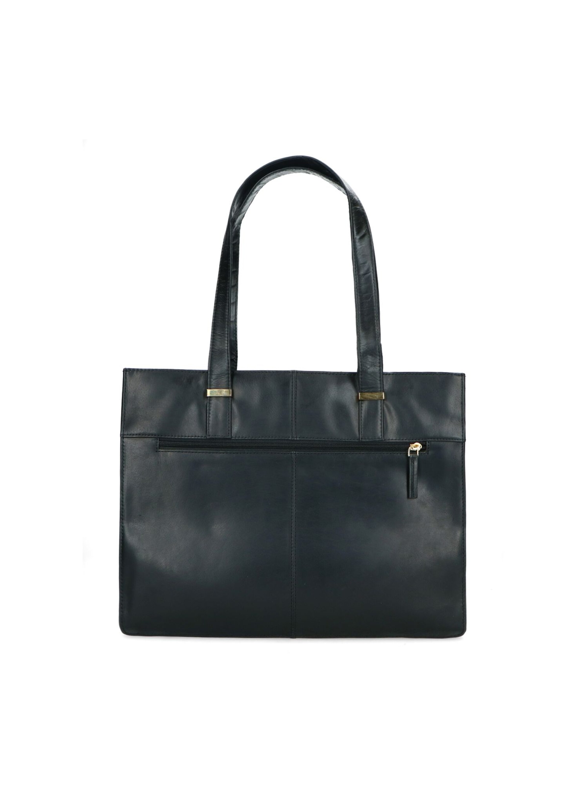 MANFIELD Shopper in Black