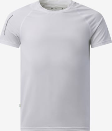 SWEDEMOUNT - Camiseta funcional 'Core' en blanco: frente
