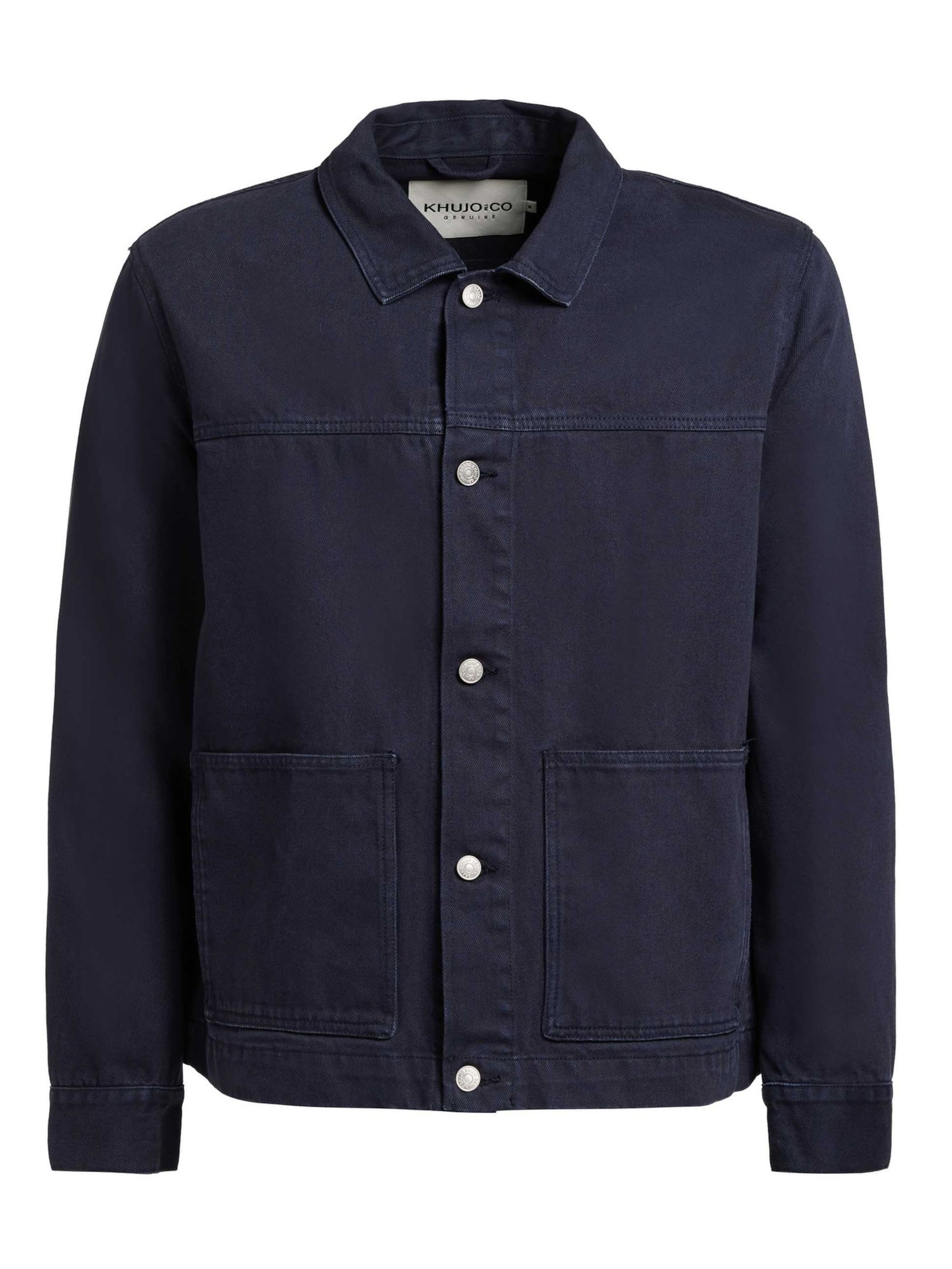 khujo Between-Season Jacket 'BARTO' in Blue: front