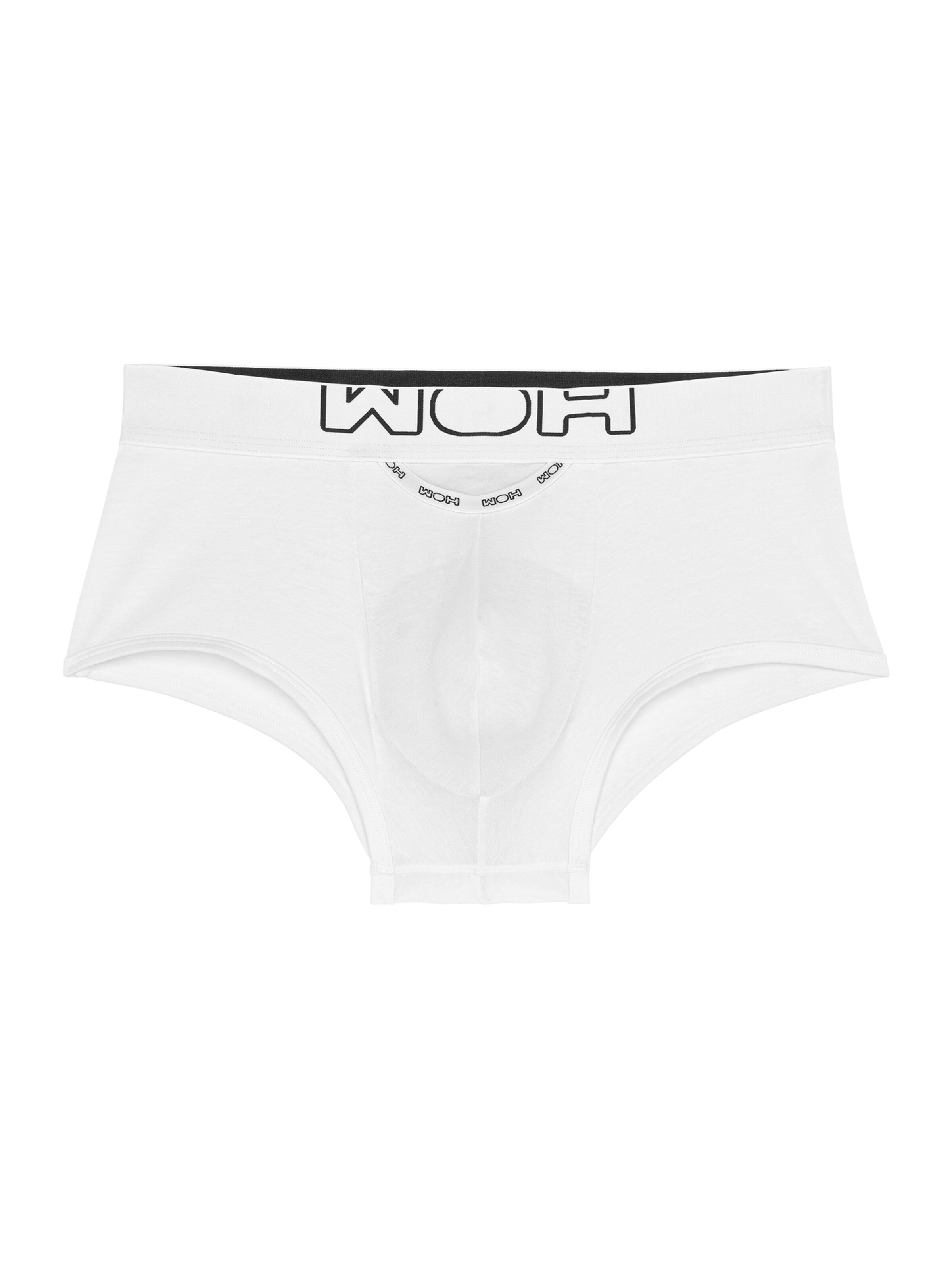 WOH Boxer shorts ' Sexy Fun ' in White: front