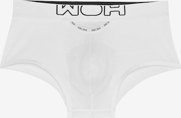 WOH Boxer shorts ' Sexy Fun ' in White: front