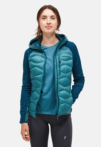 PEAK PERFORMANCE Outdoor jacket in Blue: front